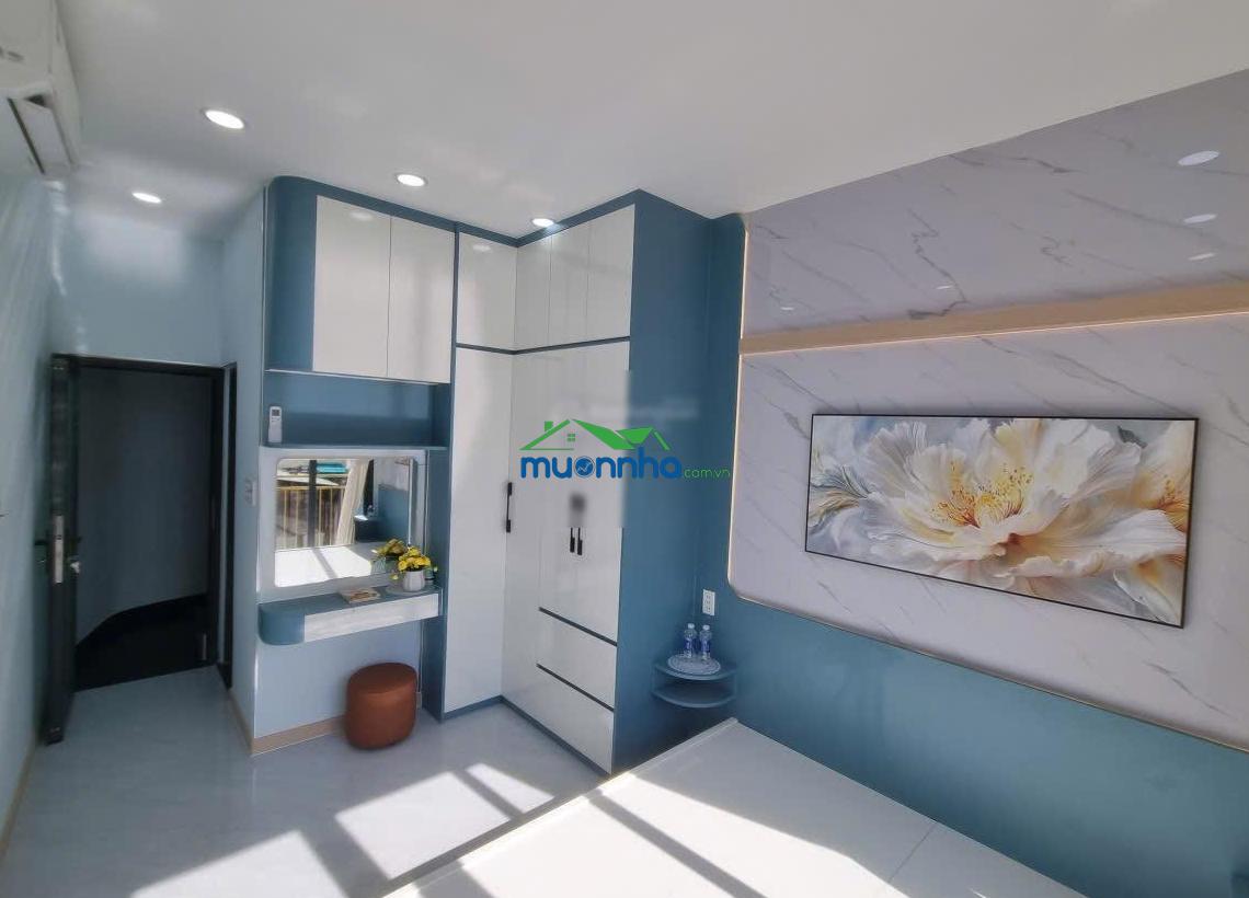Bán nhà riêng 2 mặt hẻm 5 tầng thạch thị thanh quận 1 cũ giá 6,99 tỷ - 2