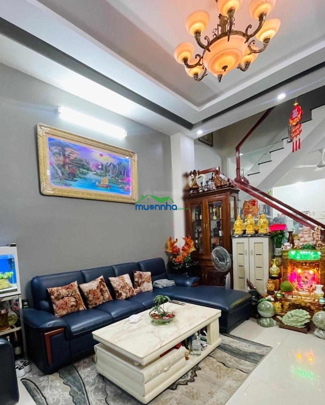 Nhà 5 tầng đường hà huy giáp, q12, tp hcm, sổ hồng riêng, đường ô tô. nhỉnh 5 tỷ - 3