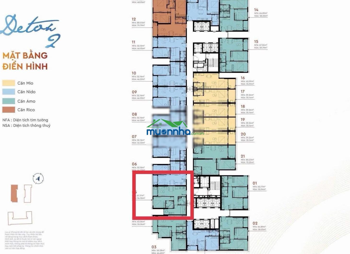 Suất ngoại giao! bán căn 2pn2wc rẻ nhất thị trường monrei saigon giá chỉ 2,530 tỷ - 4