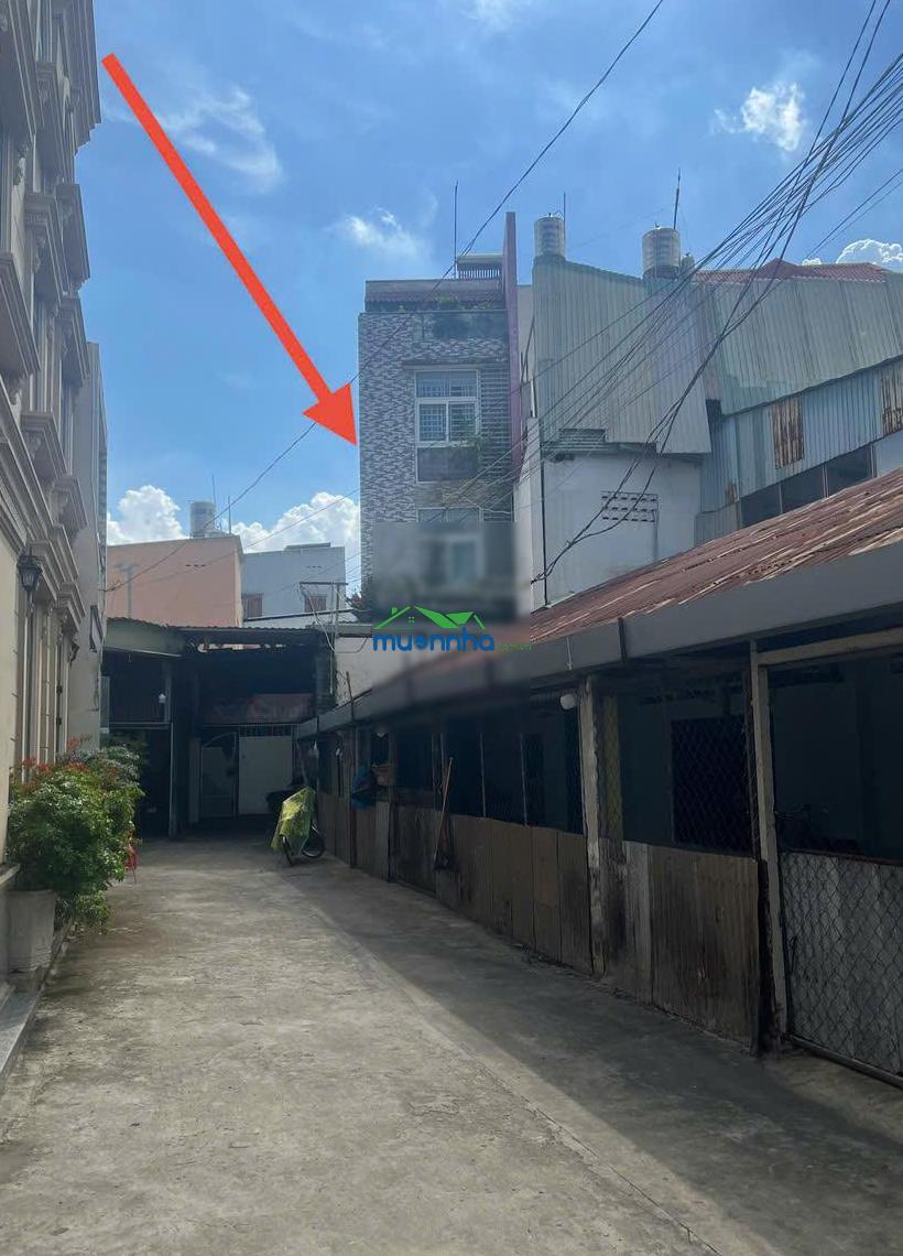 Bán nhà 4 tầng, diện tích 180,9m2 p. bình trưng đông, quận 2 cũ - 3