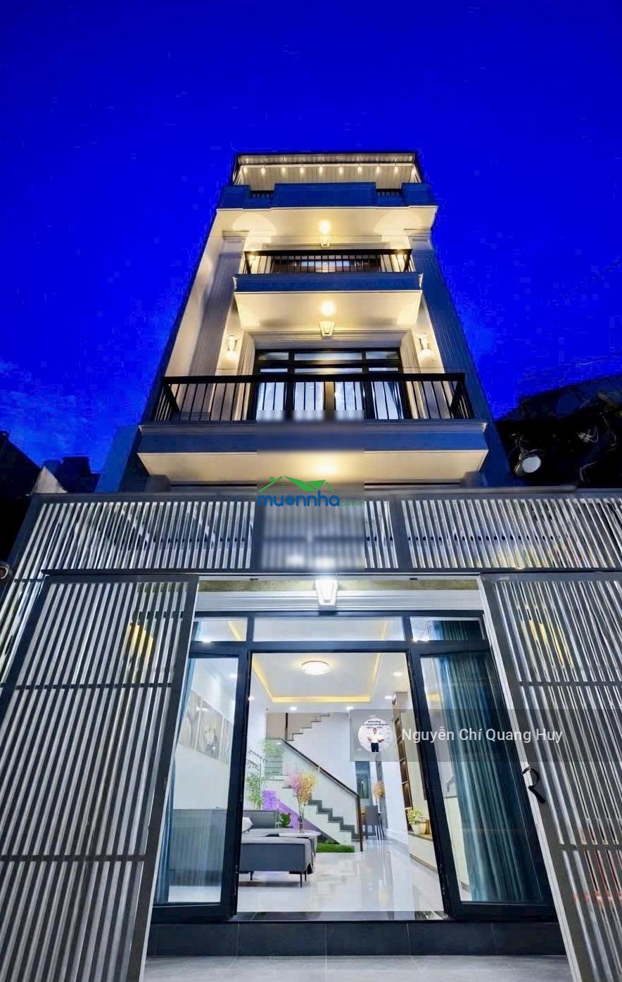 Nhà phố hiện đại-đủ nội thất - hẻm 3,5m 88 nguyễn văn quỳ quận 07 khu dân cư hiện hữu - giá 7,2 tỷ - 4