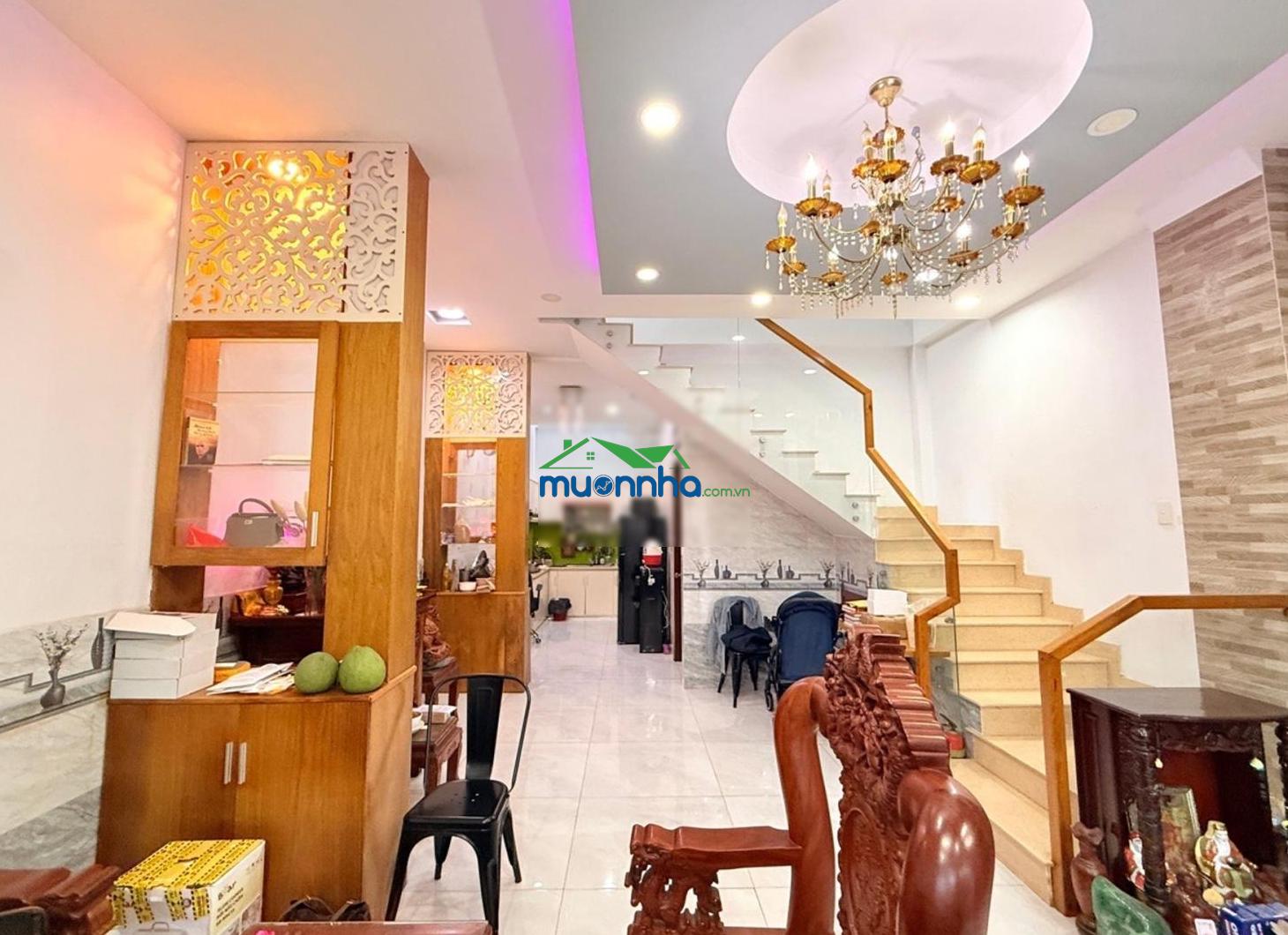 1 sẹc hẻm 5m vip gò vấp 5x13,5, 68m², phạm văn chiêu 1 trệt lầu - 2