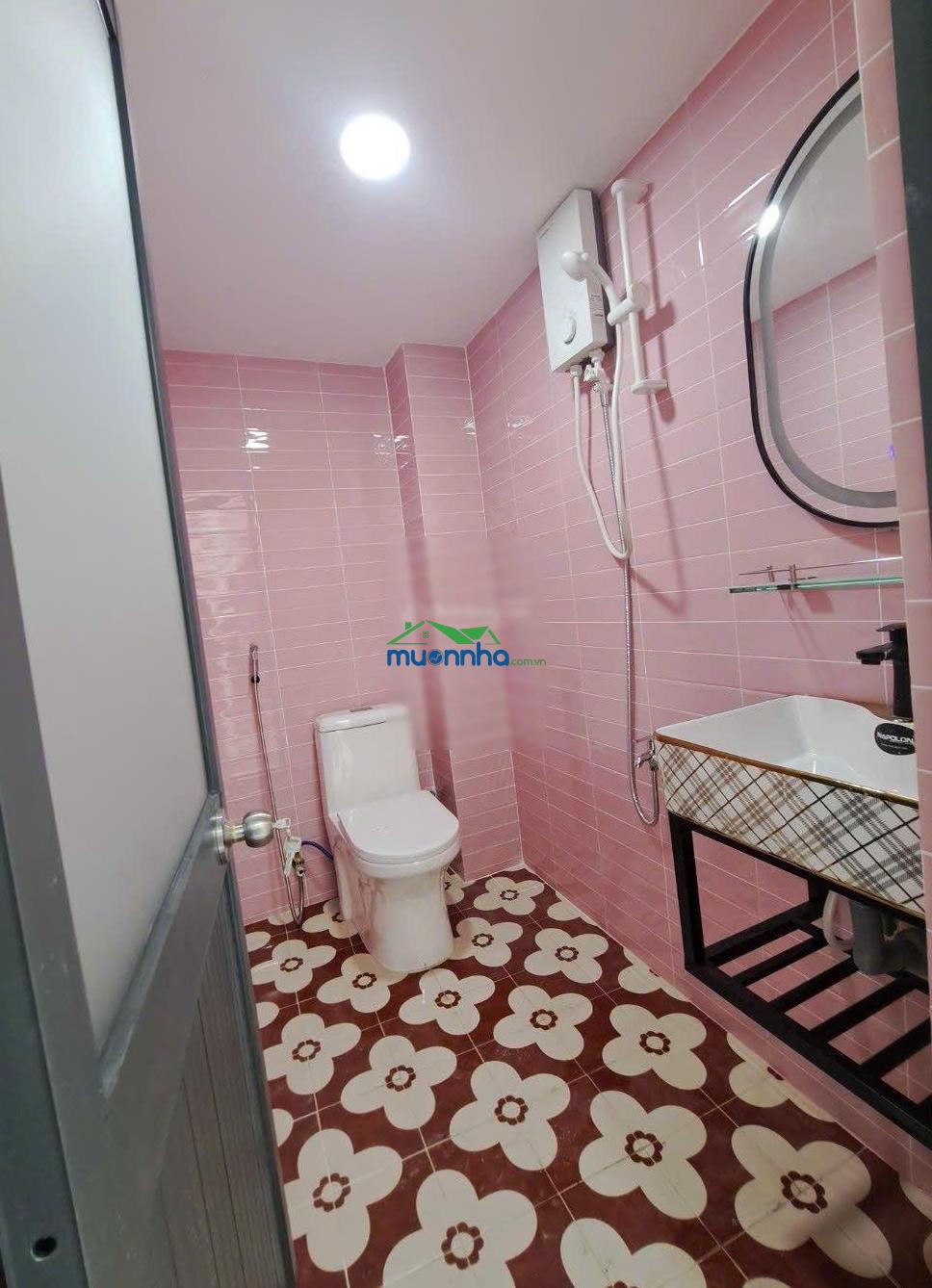 4.6 tỷ có ngay nhà 3 tầng tân hòa đông giáp phú lâm - 4,3 x 11m, 3pn 3wc - hẻm xe hơi thông - 4