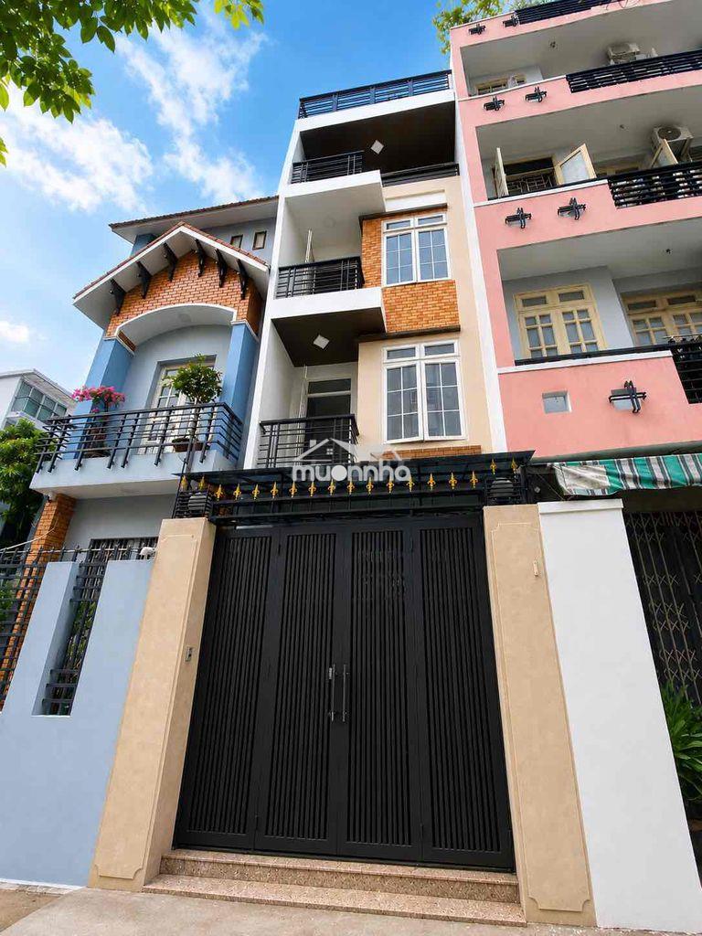 Nhà 5 tầng - kế nguyễn giản thanh - hẻm xe hơi - 63m2 - giá tl - 2