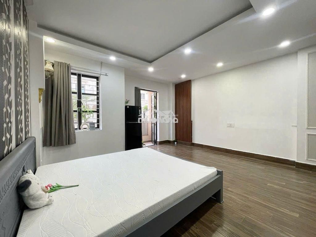 Cho thuê chdv cityland - full nội thất - ban công - 4