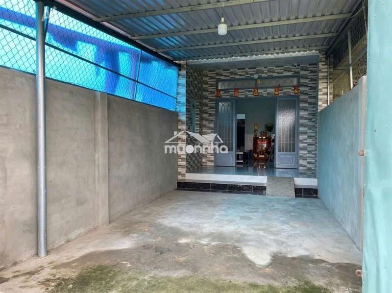BÁN NHÀ SỔ RIENG THỔ CƯ NGÃ TƯ BÌNH TRỊ TÂN BÌNH 