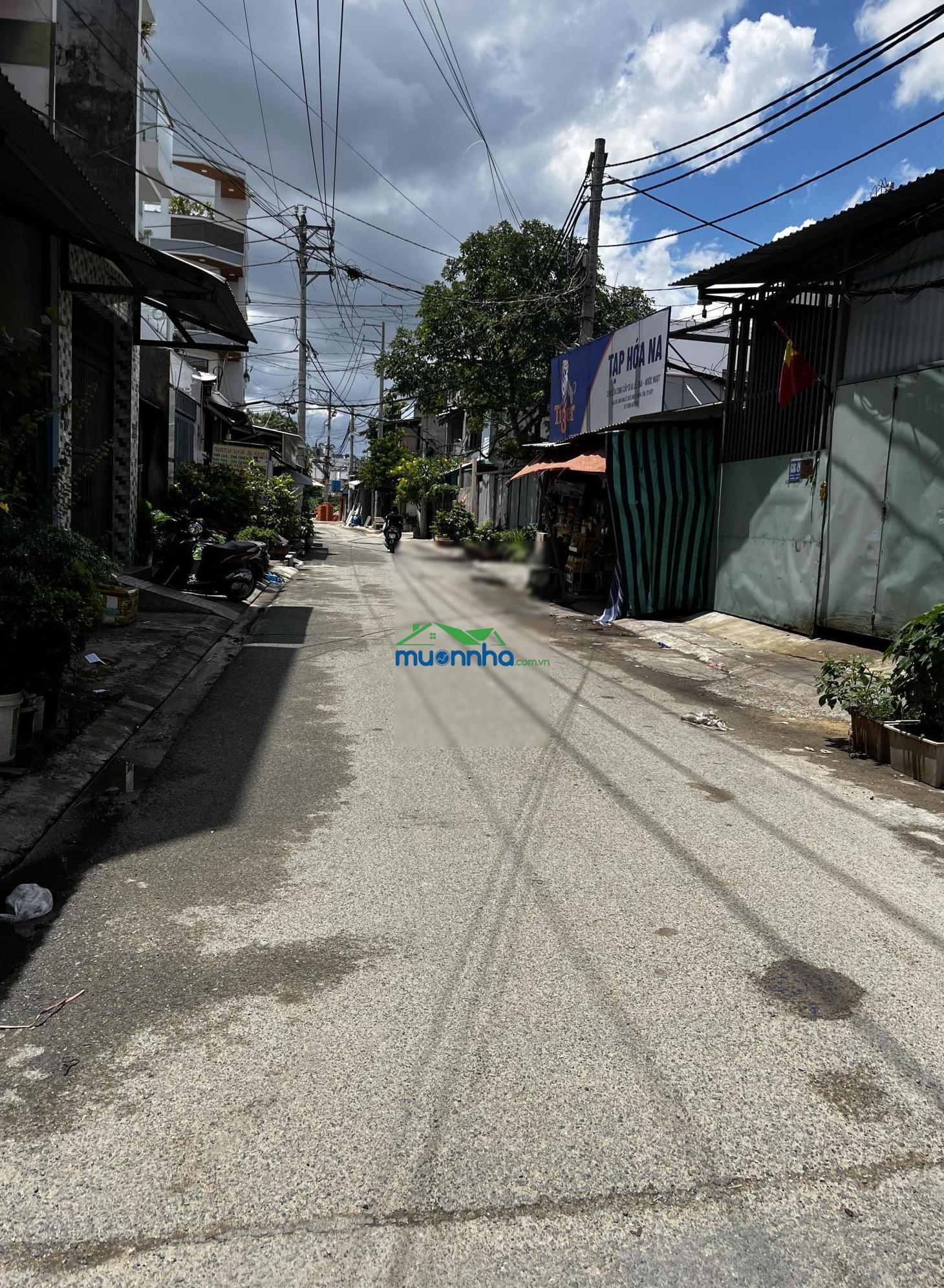 Bán nhà hẻm 6m liên khu 5 - 6, diện tích 4mx15m, 1 lầu, giá 4,45 tỷ (tl nhẹ), hẻm 6m thông - 2