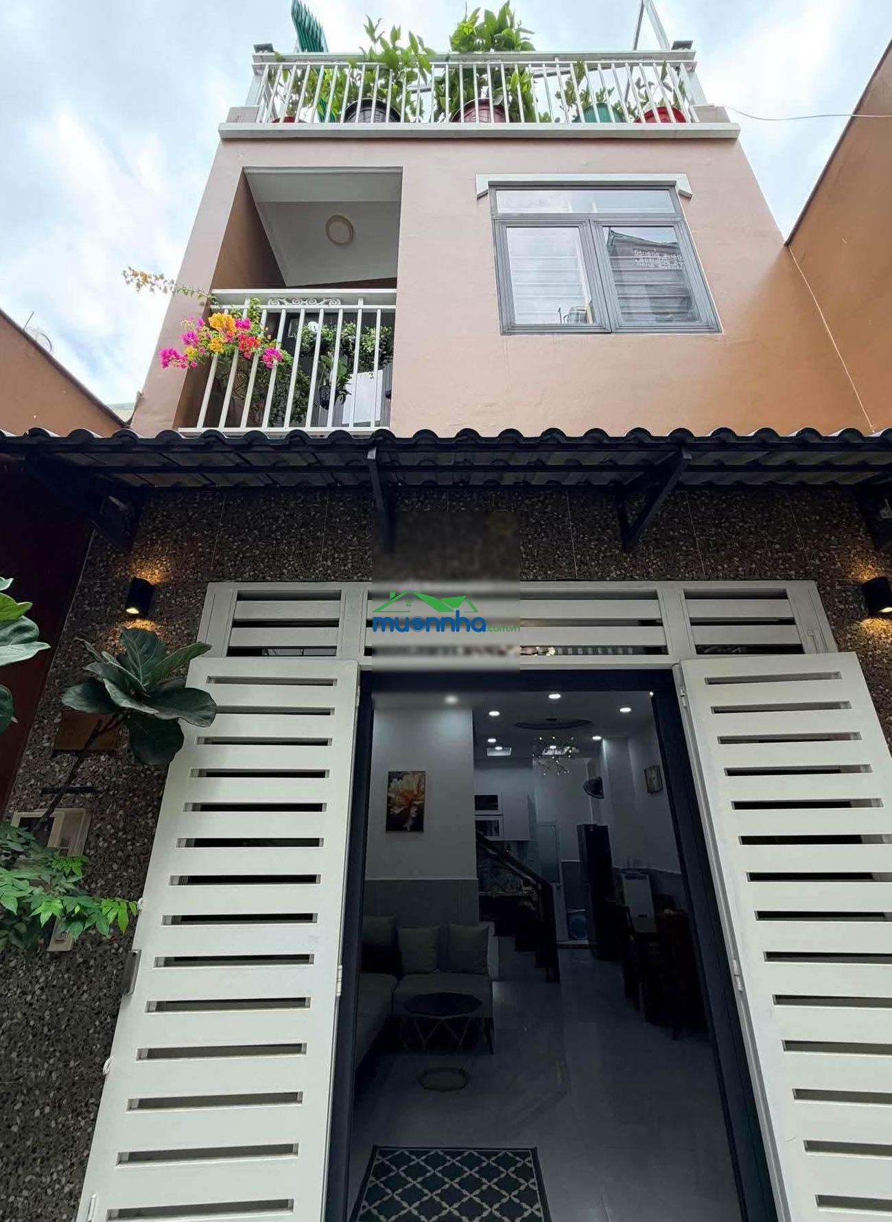 Hiếm bán - giáp q1 - 55 m² giá 6,2 tỷ, đường bùi hữu nghĩa sân rộng