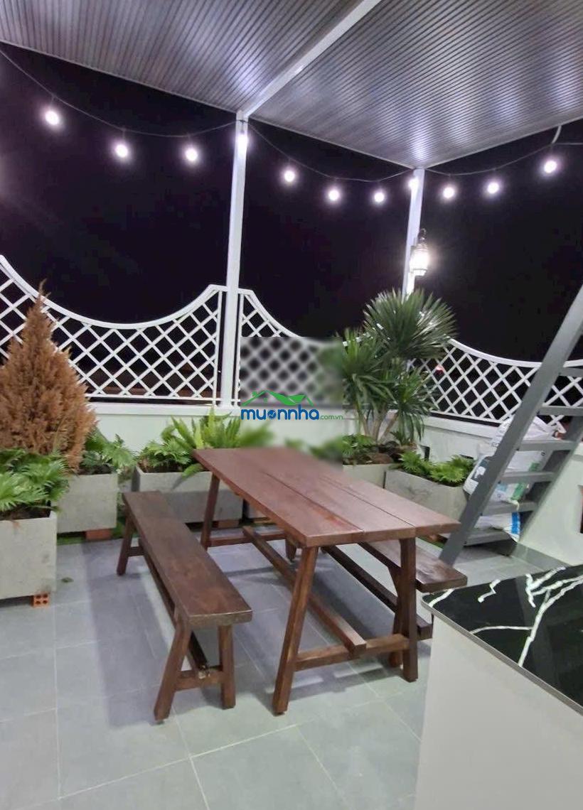 Chính chủ bán gấp nhà 4 tầng hẻm xe hơi 2174 huỳnh tấn phát, 56m2,5pn ,3wc, giá 6,05tỷ sẵn sổ - 3