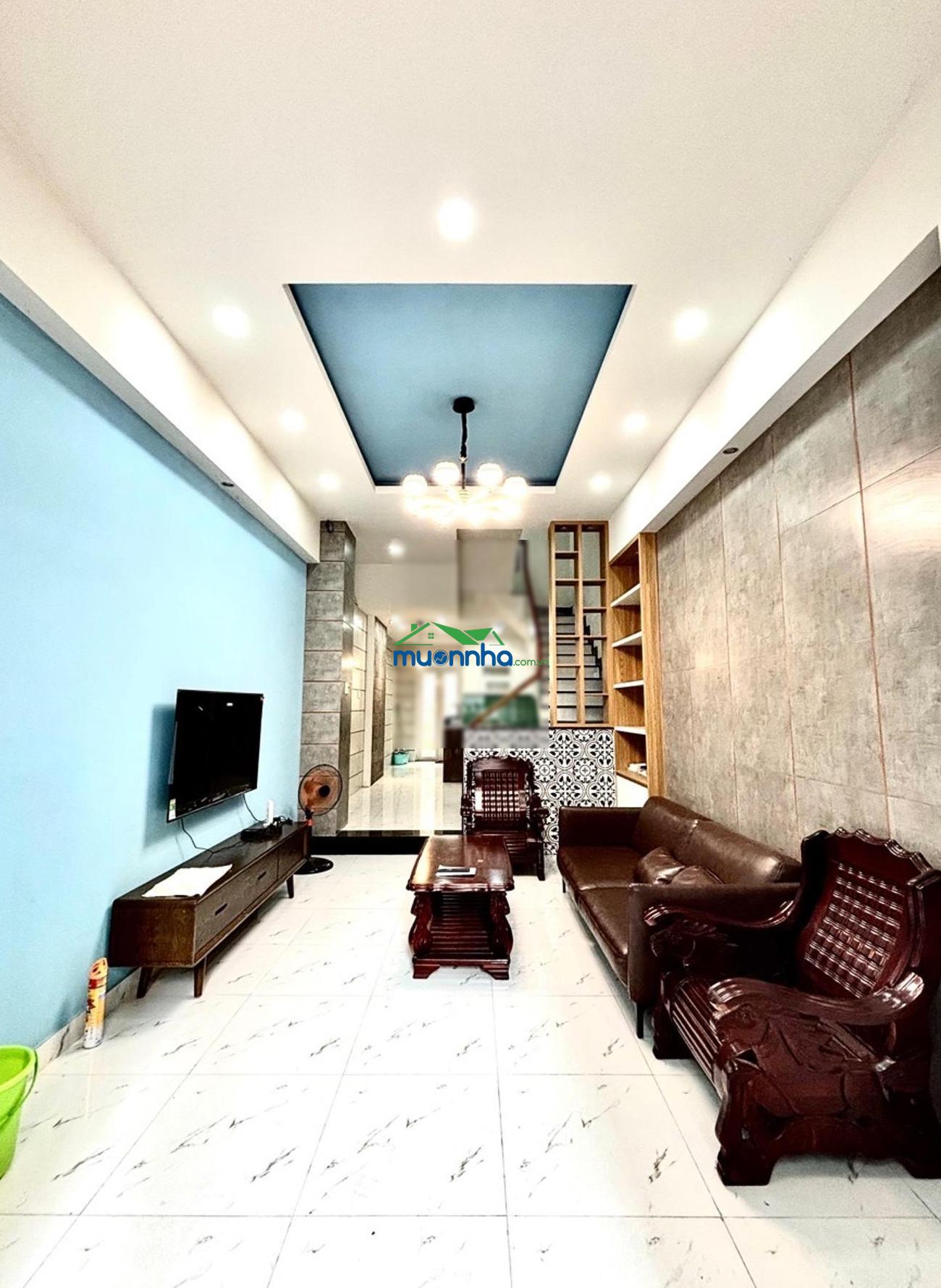 Nhà mới 3 tầng full nội thất sát mt trần thị báo, tân phú chỉ 7.3 tỷ - 2