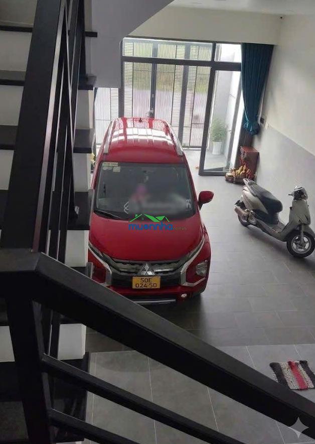 Mặt tiền kdc bình chánh giáp quận 8_ 5 tầng +xe hơi ngủ trong nhà _ 5x20m chỉ 10tỷ - 2
