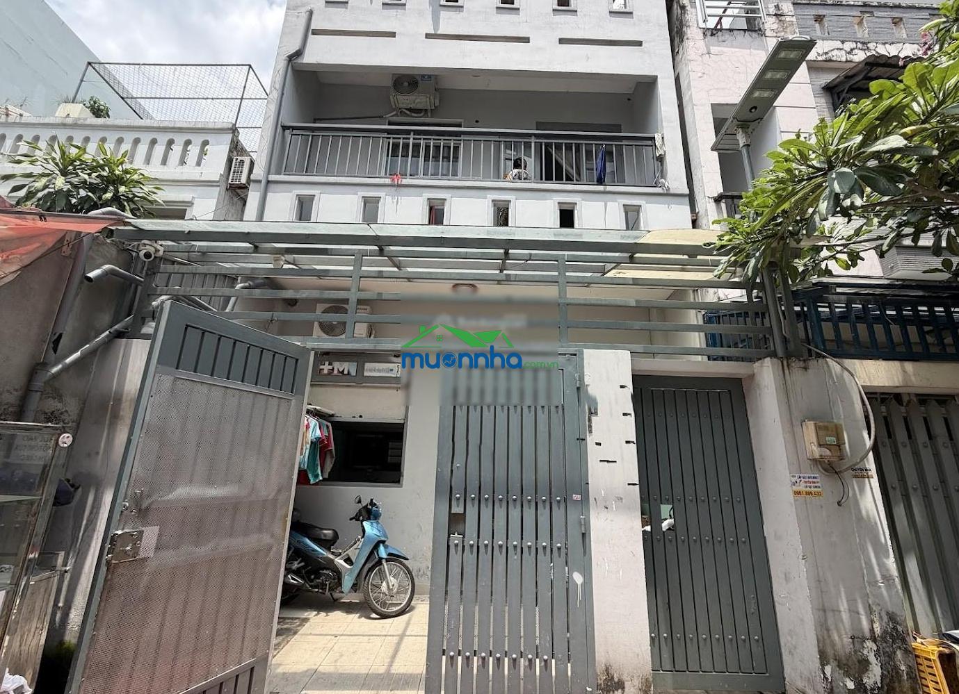 Chdv 3 tầng hẻm xe hơi lê đức thọ p.15, dt 5,4x17m dct 25tr/tháng giá 9.9 tỷ - 2