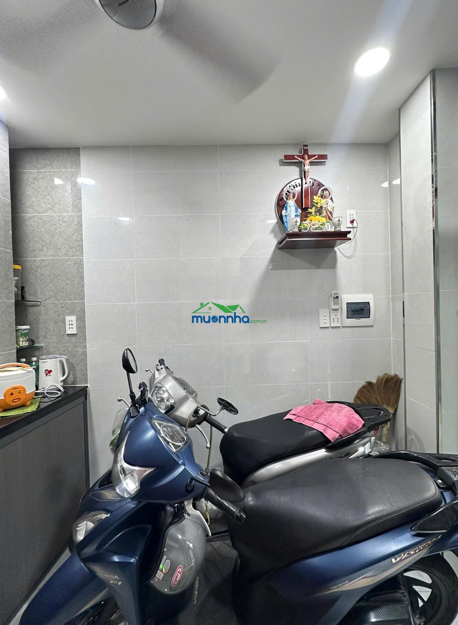 Giảm 300tr bán nhà hẻm thông bạch đằng, p.15, bình thạnh sổ hồng đầy đủ - 3
