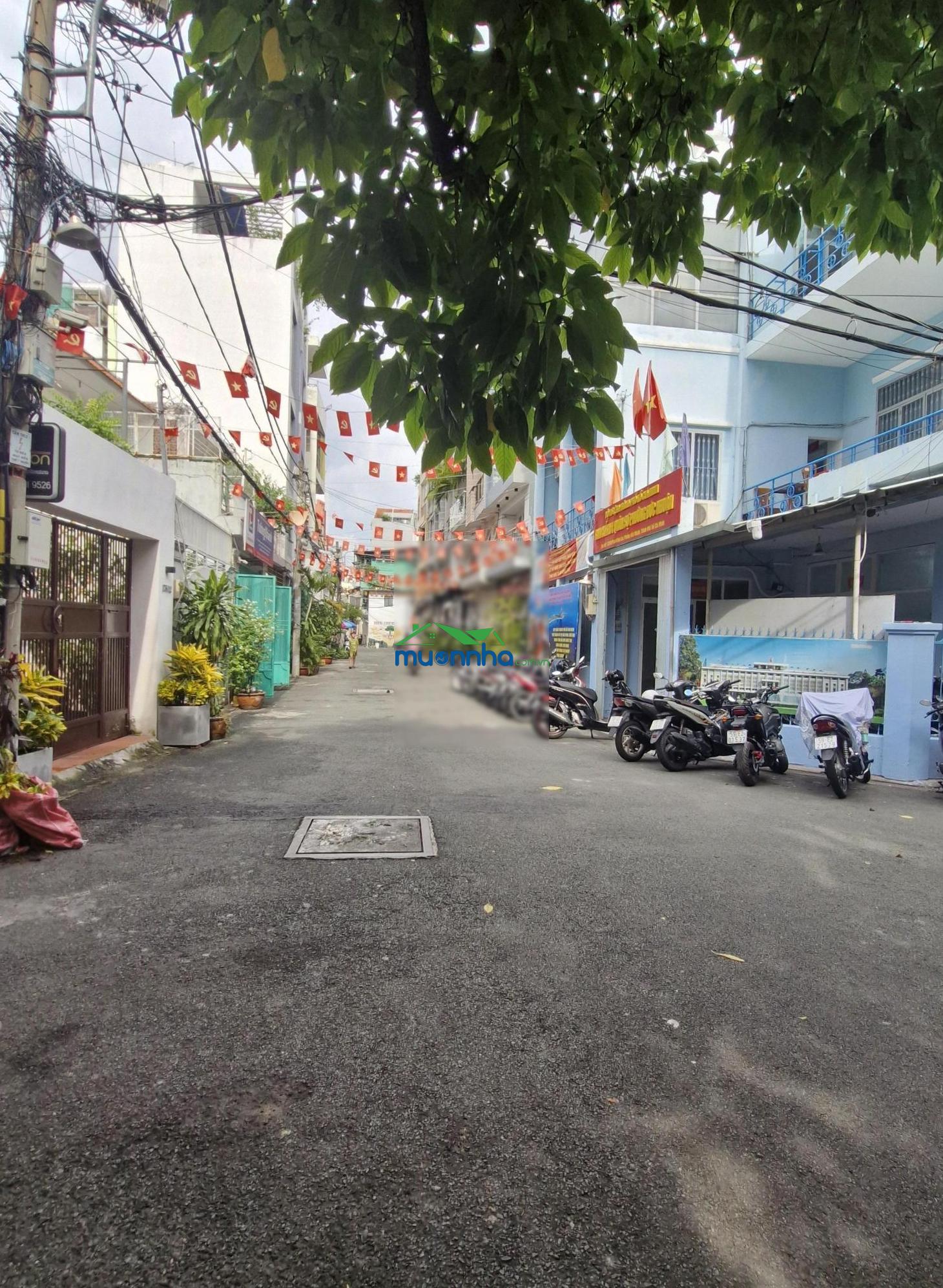 Bán nhà đường phan đăng lưu, p3, phú nhuận, hẻm nhựa xe tải, dt: 81m² - 3