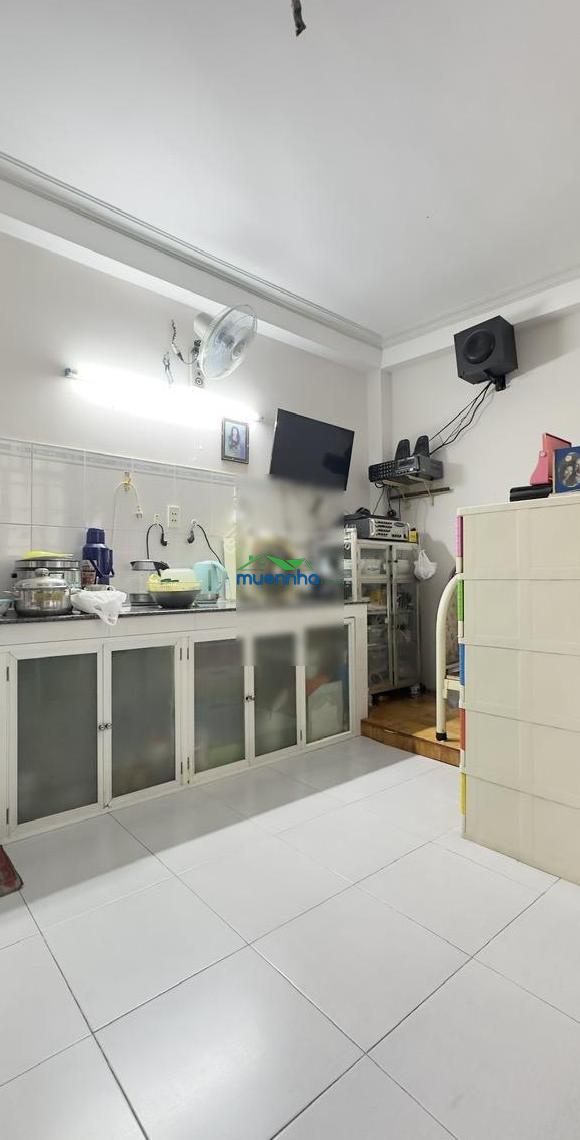 Nhà một đời chủ chưa qua đầu tư 4 tầng hxh cmt8 p4 tân bình giáp quận 3 dtsd 85m2 nhỉnh 7 tỷ - 3