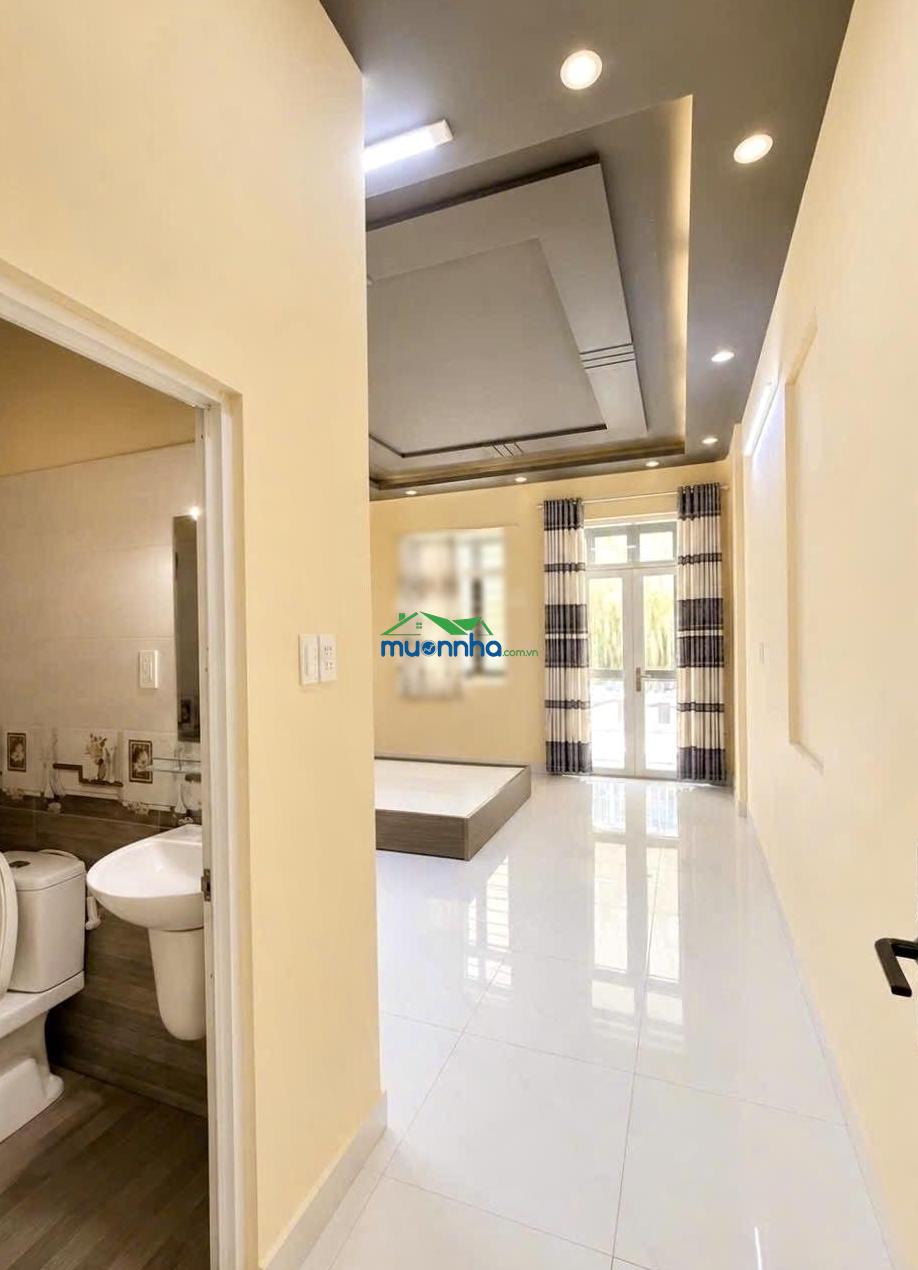 Nhà 4 tầng 4pn 4wc sát mặt tiền nguyên hồng, bình thạnh - 2