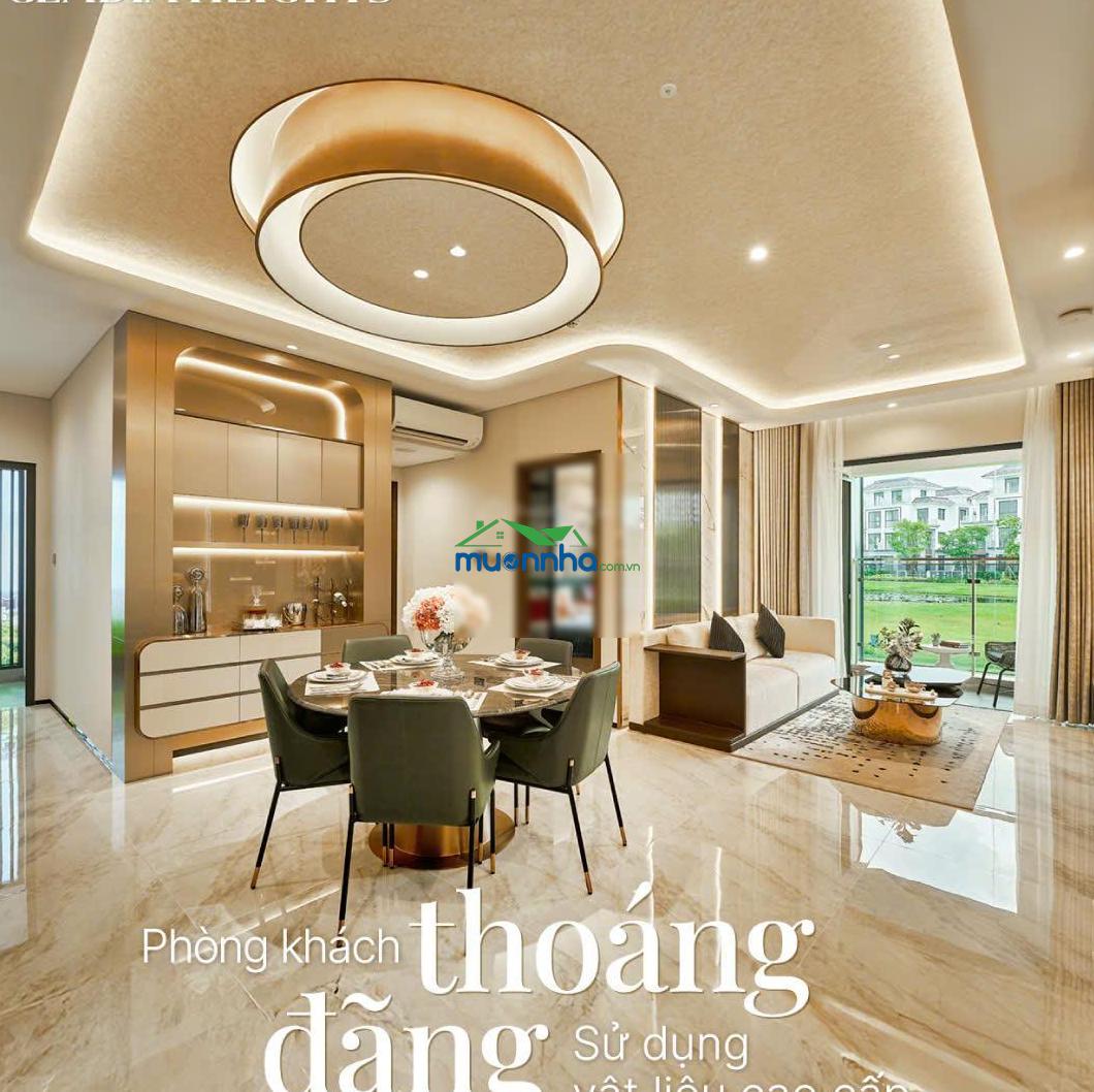 Căn hộ gladia height - cơ hội tích lũy tài sản dưới 100tr còn sót lại sài gòn quận 2