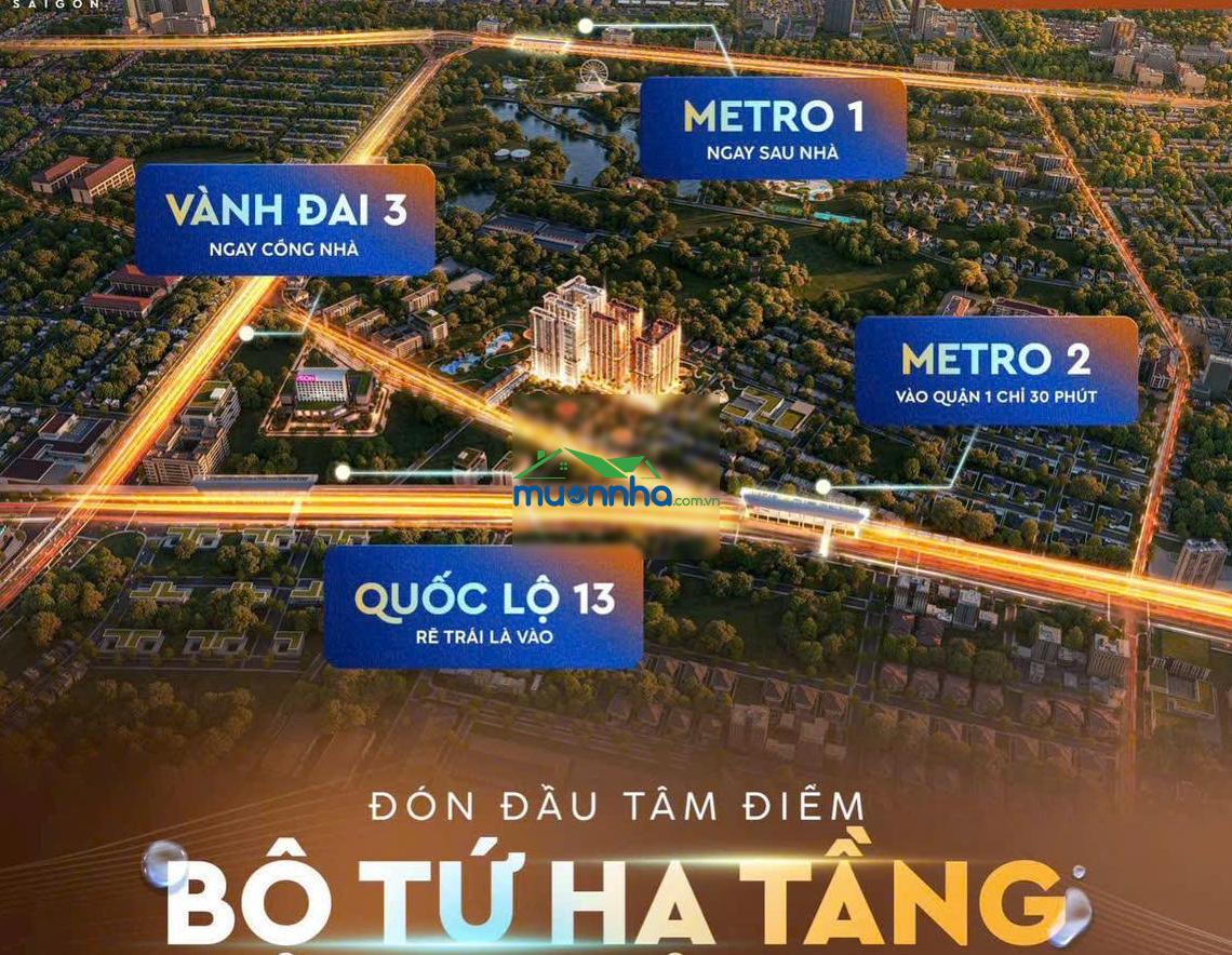 Mở bán căn nido 2pn1wc ngoại giao từ mitsubishi, số lượng giới hạn - 4