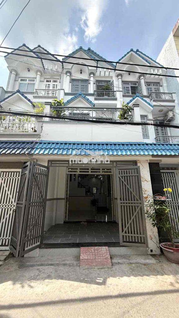 🏡🔥 Bán nhà 3 tầng đẹp–giá chỉ 3tỷ550-hẻm xe tải 6m–ô tô ngủ trong nhà