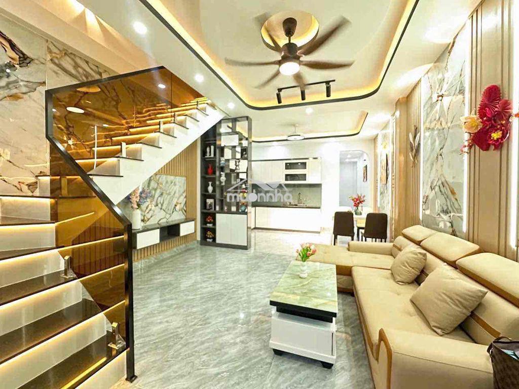 Nhà mặt tiền nhựa tại mỹ lộc gần ql50 - 3