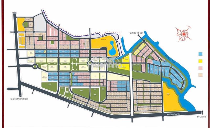 Đất khu dân cư cát lái 7.8 tỷ và 9.2 tỷ