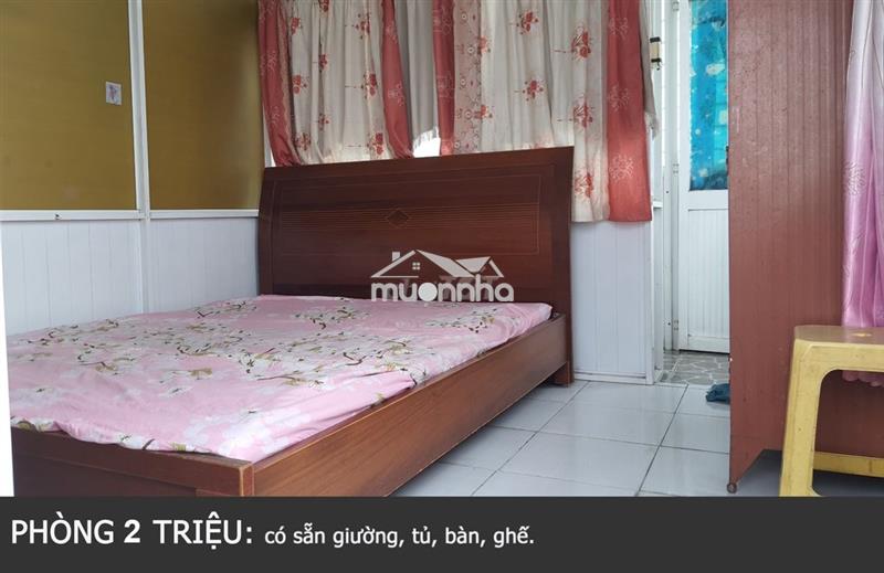 Phòng trọ an ninh ngay ngã tư trung chánh