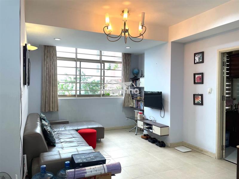 Cho thuê căn hộ screc tower quận 3 – 2pn 2wc 74m2 tầng cao, 14tr/th