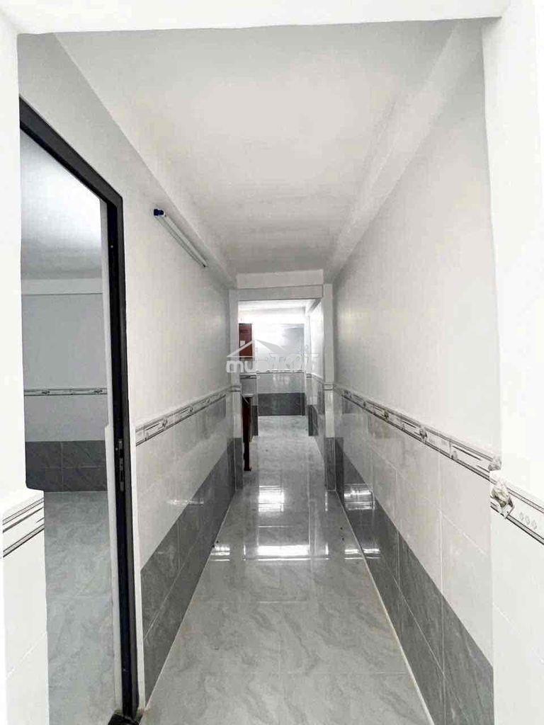 Nhà đẹp 4*12m 3pn hẻm thông 4m 1/ đường đê bao 23 thông ra võ văn vân - 3