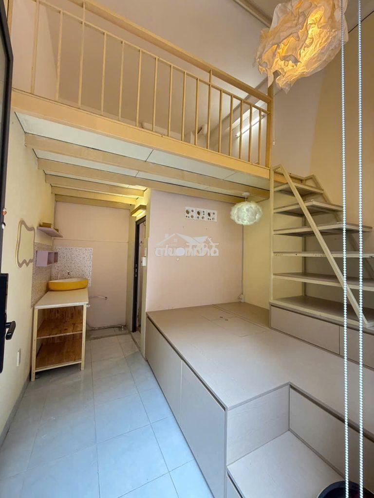 Phòng duplex cao cấp, giờ tự do,không chung chủ,tầng trệt,khoá vân tay