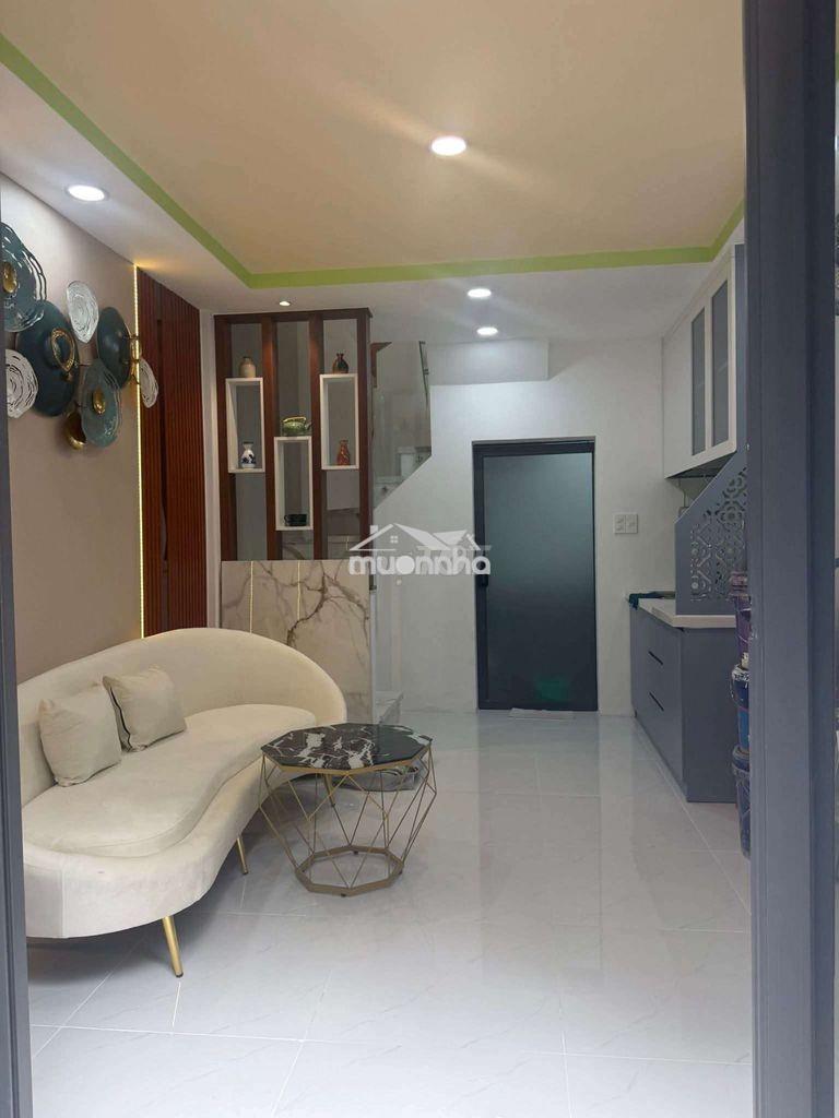 Nhà tân hưng quận 7 sổ hồng riêng 2 lầu 3 tỷ nhĩnh - 2