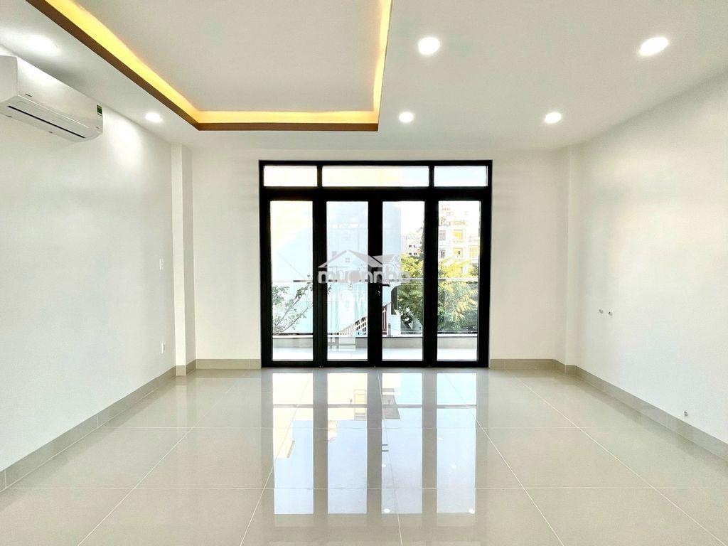 Nhà đường phổ quang diện tích: 5x20m hầm trệt 4 lầu cho thuê - 4