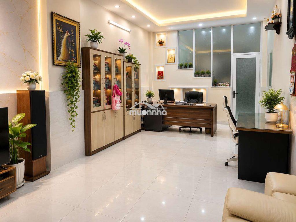 Nhà phố 4 tầng, mới xây 2025 - 2