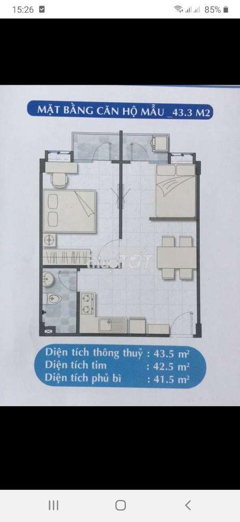 Căn hộ 43m2 nhà ở xã hội lê thành an lạc, bình tân, tphcm - 3