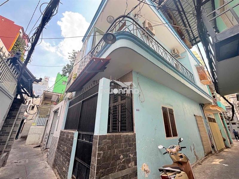 Cần xoay vốn bán căn góc,hẻm thông ,sẵn dòng tiền 10tr/tháng