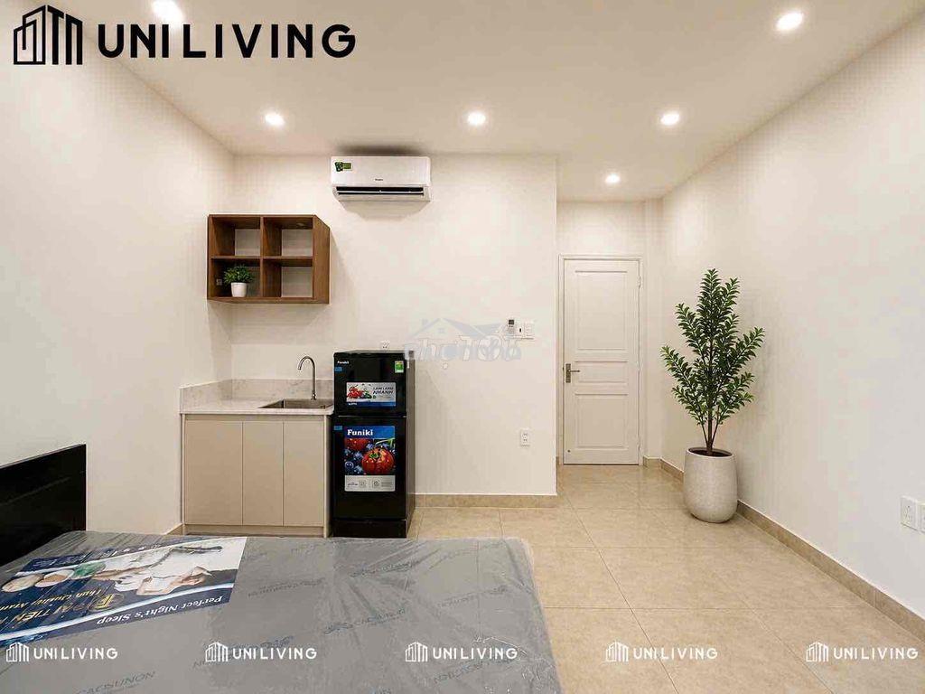 Căn hộ mini full nội thất bốc seal 100% gần pearl plaza cầu sài gòn - 3