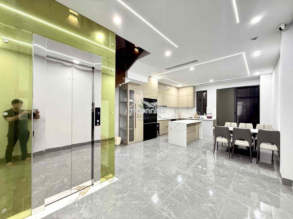 Cho thuê nhà 3 phòng ngủ mới full nội thất có thang máy khu đô thị mỹ - 3