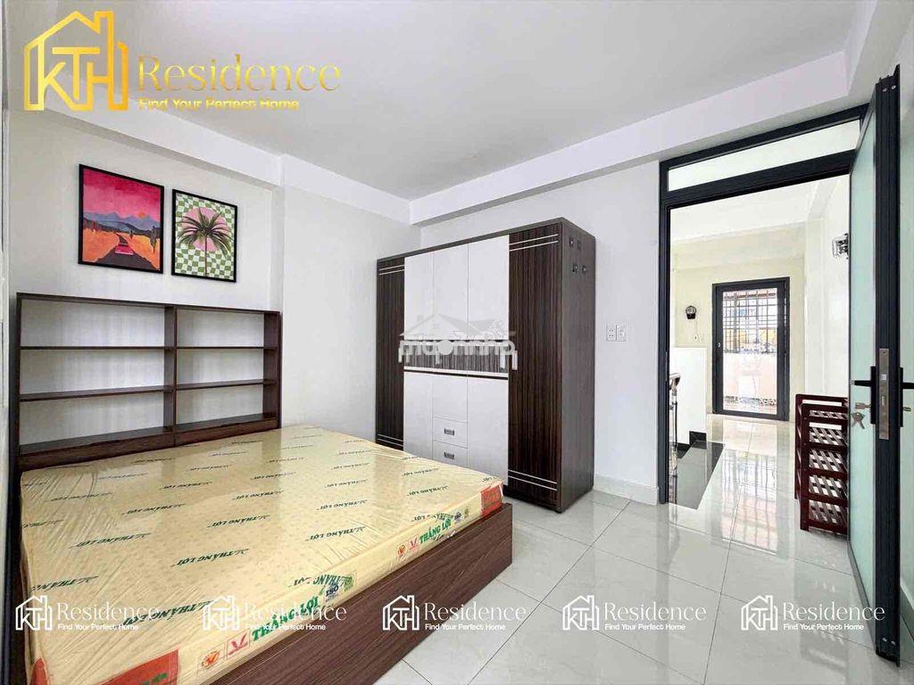 Khai trương căn hộ dịch vụ 1 phòng ngủ full nội thất🌟tô ký🌟quận 12 - Ảnh 2