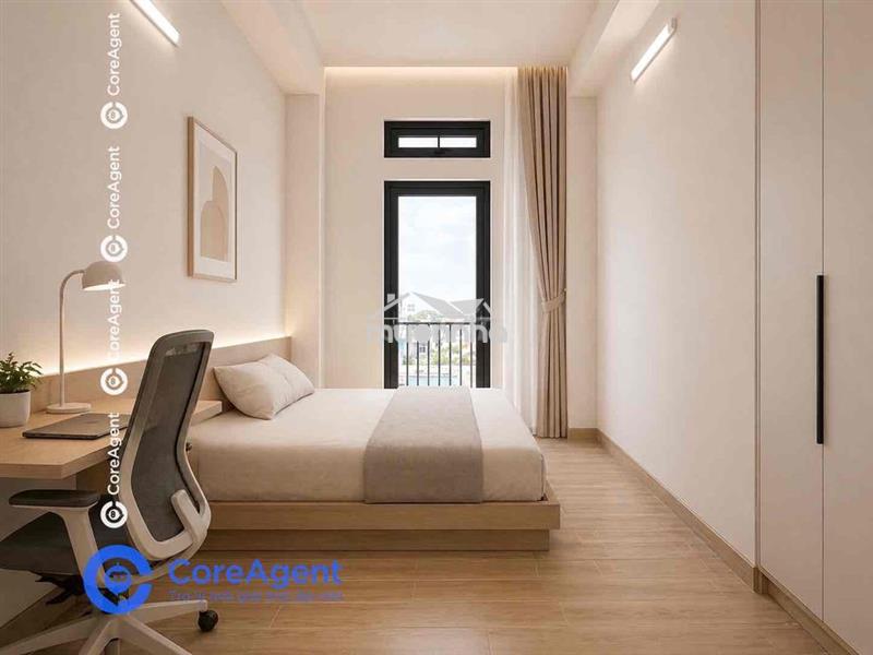 Cho thuê phòng trọ cao cấp ban công/cửa sổ mới xây gần đầm sen-vhu