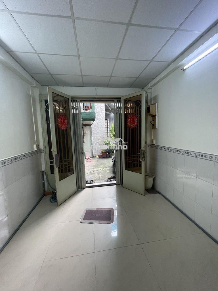 Bán nhà hẻm văn thân, 21m2, 1 lầu, shr, giá 3 tỷ