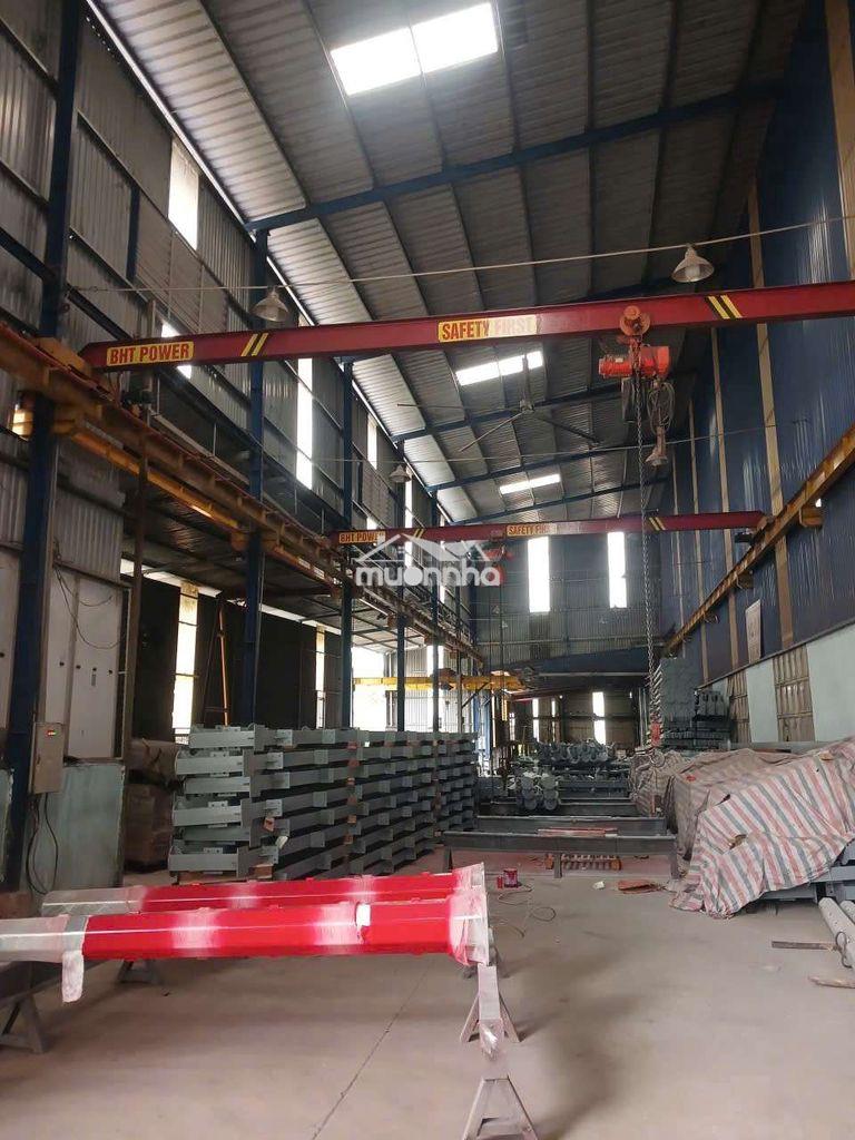 Cho thuê nhà xưởng 1000m2 giá thuê 55 triệu/ tháng