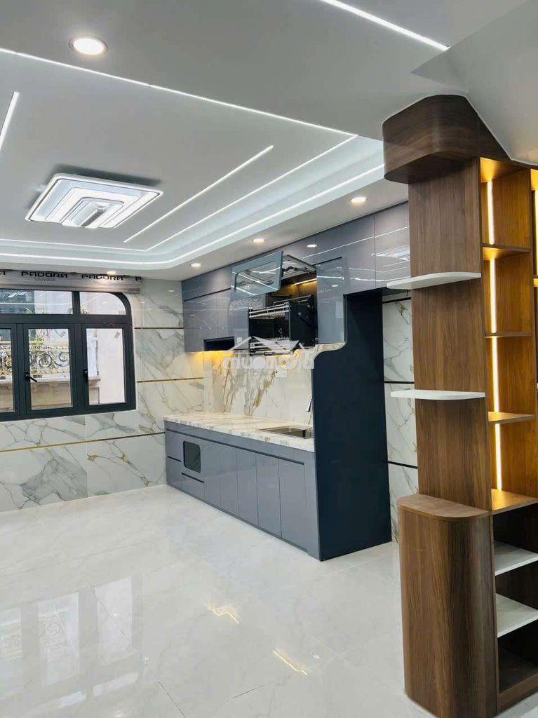 Siêu phẩm nhà phố hiện đại bình chánh - 1 trệt 2 lầu- dọn vào ở ngay! - 4