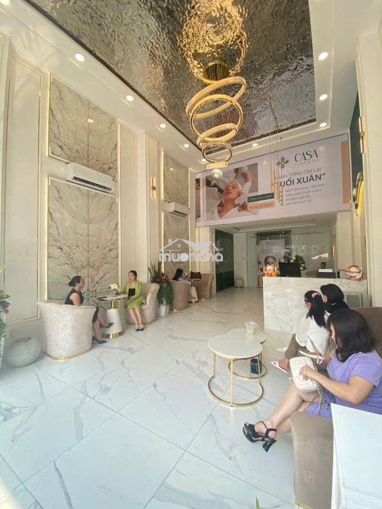 Cho thuê nhà mt nguyễn đình chiểu,q3,dt:6x20m (hầm+7 tầng + thang máy) - 2