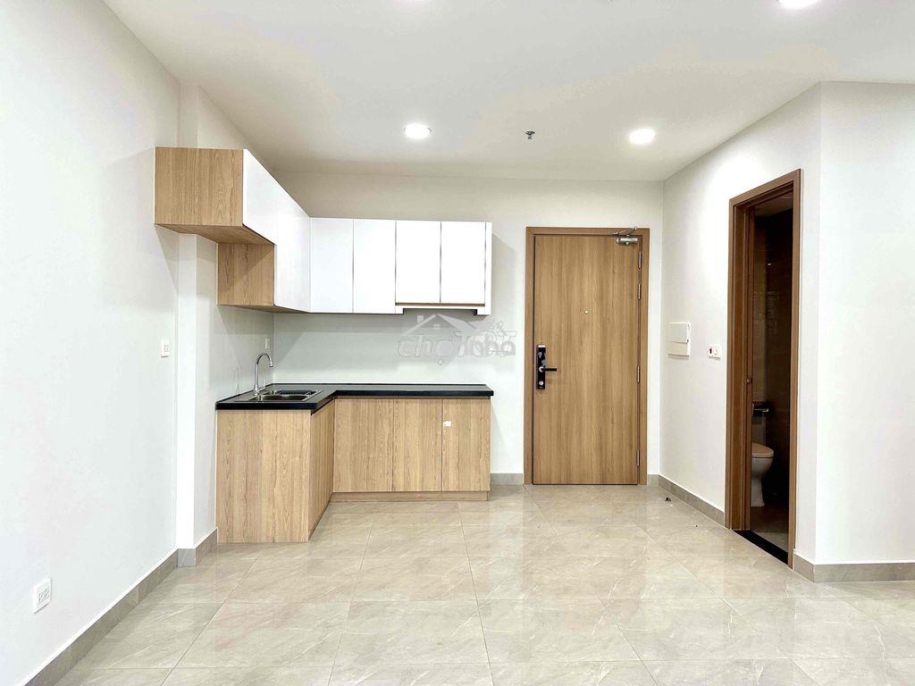 Cho thuê gấp căn 1pn+ có rèm và máy lạnh 42m2 legacy central - 2