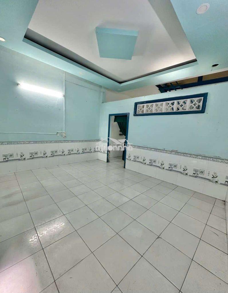 Nhà 1 lầu 2 mặt tiền hẻm 793 ngang 4m7 không quy hoạch q7