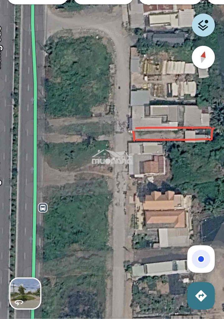 Đất full thổ cư mặt tiền đường rừng sác - cần giờ
