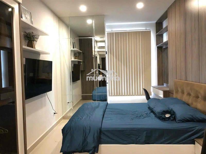 Căn hộ studio đầy đủ nội thất the tresor quận 4