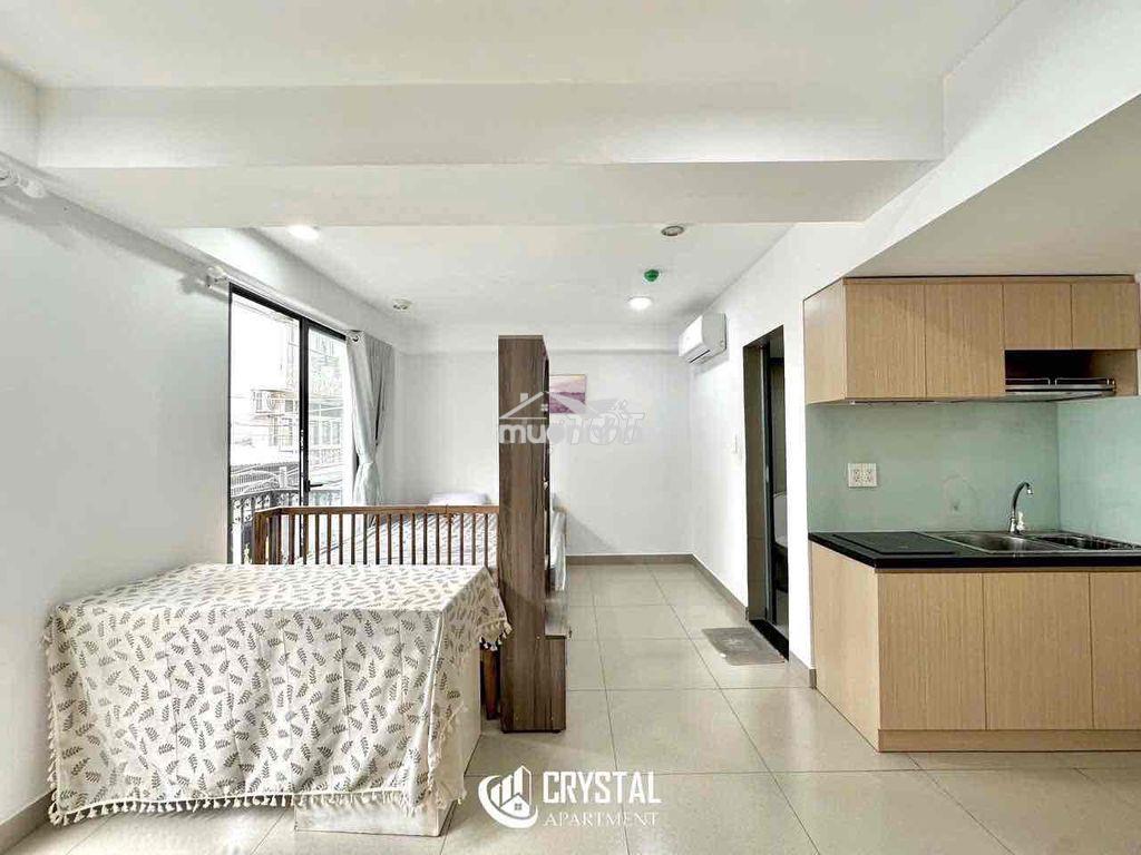 Căn hộ ban công siêu rộng nội thất mới✨etown cộng hòa - nhất chi mai - 3