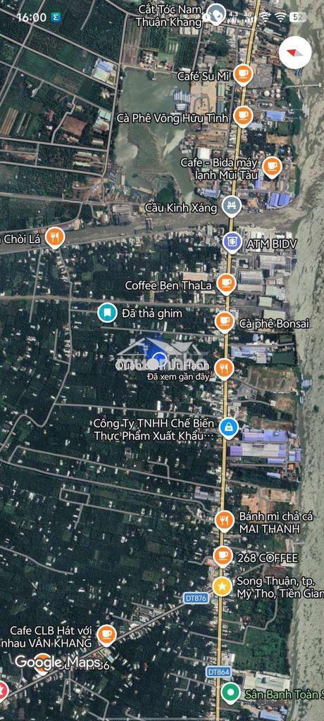 Bán đất châu thành, tiền giang, đường tỉnh 864, kim sơn, đồng tháp mới - 4