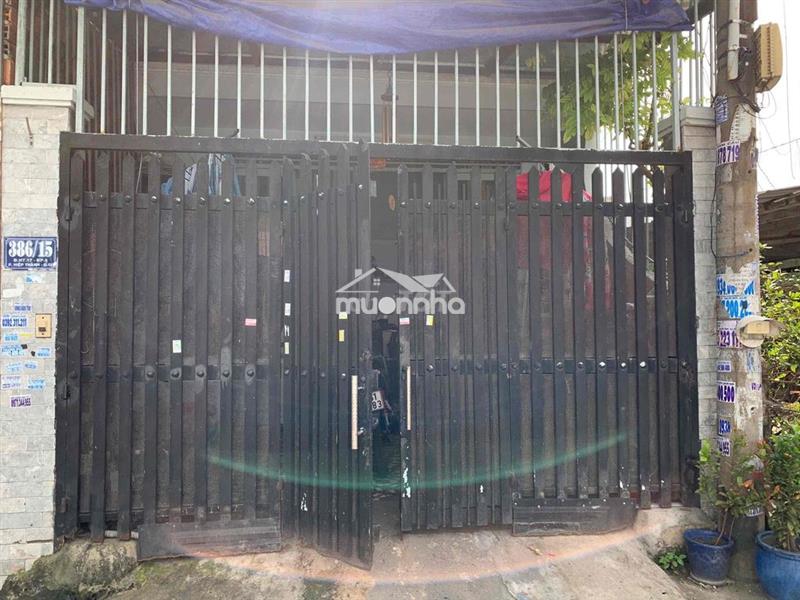 Bán nhà riêng tại 386/15 hiệp thành 17, 3,6 tỷ, 57,4 m2, 3pn, 1wc
