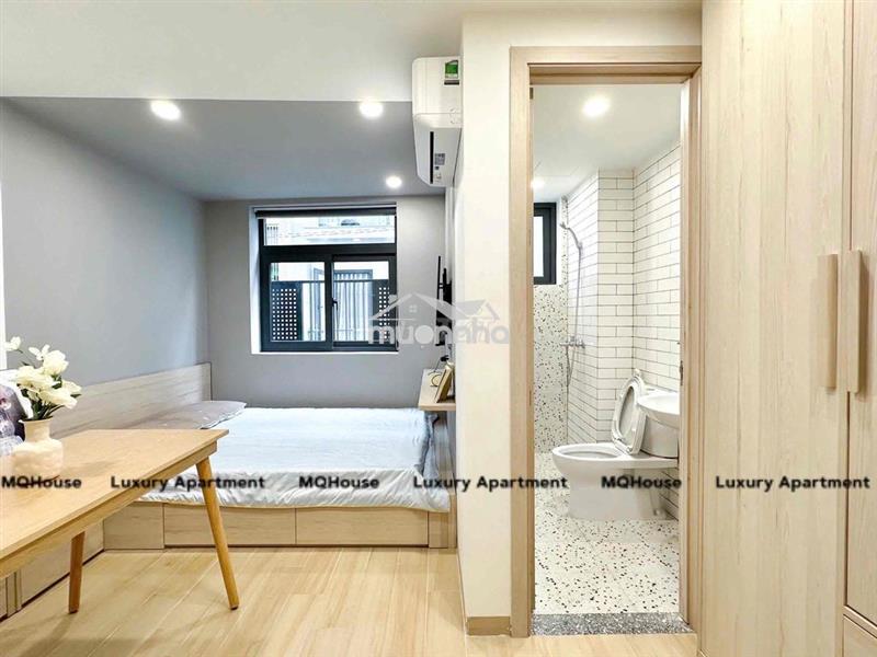 Cho thuê căn hộ 1pn nguyễn thị minh khai q3 full nội thất